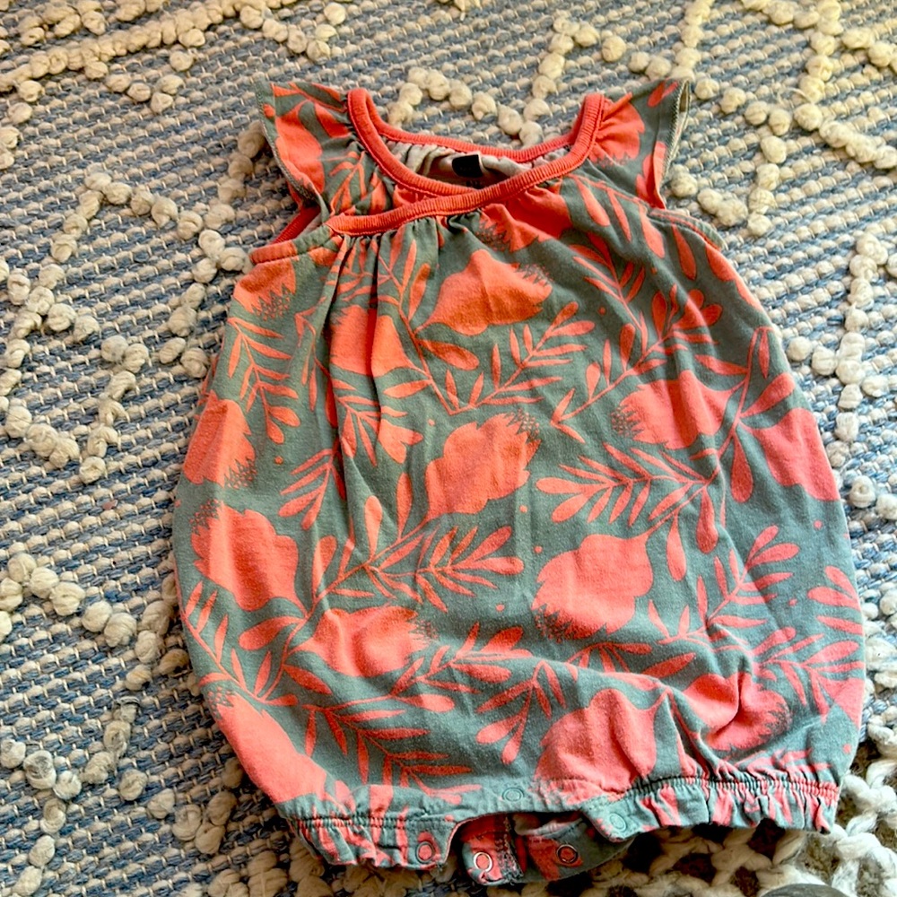 Tea collection romper